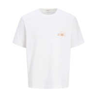 ΠΑΙΔΙΚΗ ΜΠΛΟΥΖΑ T-SHIRT SUN JACK AND JONES JUNIOR ΑΣΠΡΟ ΑΓΟΡΙ 12278649