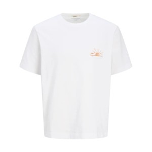 ΠΑΙΔΙΚΗ ΜΠΛΟΥΖΑ T-SHIRT SUN JACK AND JONES JUNIOR ΑΣΠΡΟ ΑΓΟΡΙ 12278649
