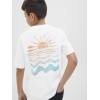 ΠΑΙΔΙΚΗ ΜΠΛΟΥΖΑ T-SHIRT SUN JACK AND JONES JUNIOR ΑΣΠΡΟ ΑΓΟΡΙ 12278649