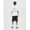 ΠΑΙΔΙΚΗ ΜΠΛΟΥΖΑ T-SHIRT SUN JACK AND JONES JUNIOR ΑΣΠΡΟ ΑΓΟΡΙ 12278649