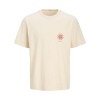 ΠΑΙΔΙΚΗ ΜΠΛΟΥΖΑ T-SHIRT SUN JACK AND JONES JUNIOR ΜΠΕΖ ΑΓΟΡΙ 12278649