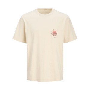 ΠΑΙΔΙΚΗ ΜΠΛΟΥΖΑ T-SHIRT SUN JACK AND JONES JUNIOR ΜΠΕΖ ΑΓΟΡΙ 12278649