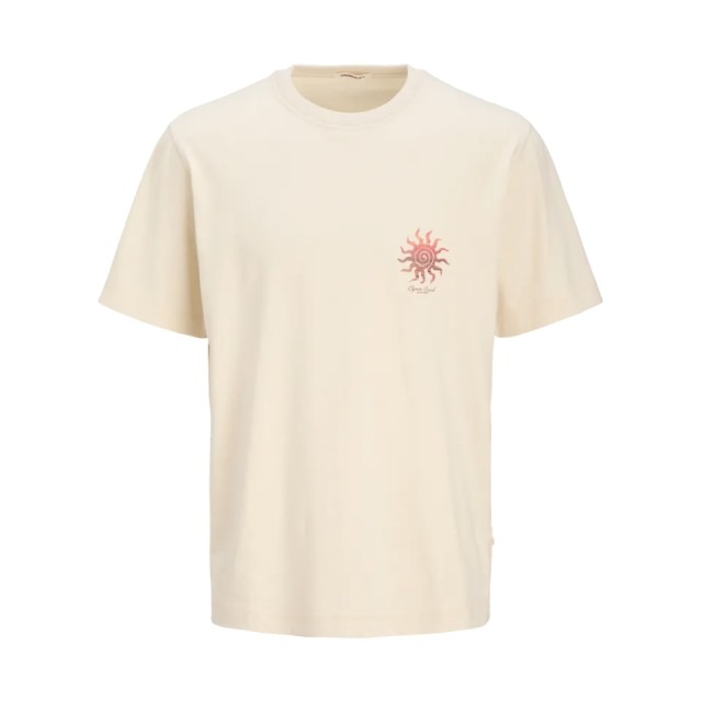 ΠΑΙΔΙΚΗ ΜΠΛΟΥΖΑ T-SHIRT SUN JACK AND JONES JUNIOR ΜΠΕΖ ΑΓΟΡΙ 12278649