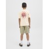 ΠΑΙΔΙΚΗ ΜΠΛΟΥΖΑ T-SHIRT SUN JACK AND JONES JUNIOR ΜΠΕΖ ΑΓΟΡΙ 12278649