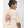 ΠΑΙΔΙΚΗ ΜΠΛΟΥΖΑ T-SHIRT SUN JACK AND JONES JUNIOR ΜΠΕΖ ΑΓΟΡΙ 12278649