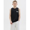 ΠΑΙΔΙΚΗ ΜΠΛΟΥΖΑ ΑΜΑΝΙΚΗ JACK AND JONES JUNIOR ΜΑΥΡΟ ΑΓΟΡΙ 12278673