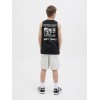 ΠΑΙΔΙΚΗ ΜΠΛΟΥΖΑ ΑΜΑΝΙΚΗ JACK AND JONES JUNIOR ΜΑΥΡΟ ΑΓΟΡΙ 12278673