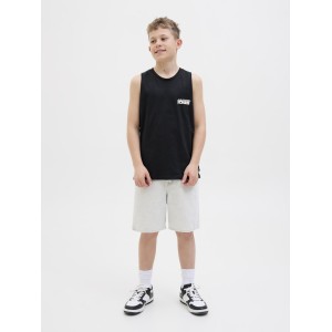 ΠΑΙΔΙΚΗ ΜΠΛΟΥΖΑ ΑΜΑΝΙΚΗ JACK AND JONES JUNIOR ΜΑΥΡΟ ΑΓΟΡΙ 12278673