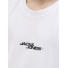 ΠΑΙΔΙΚΗ ΜΠΛΟΥΖΑ ΑΜΑΝΙΚΗ JACK AND JONES JUNIOR ΑΣΠΡΟ ΑΓΟΡΙ 12278673