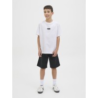 ΠΑΙΔΙΚΗ ΜΠΛΟΥΖΑ T-SHIRT FADE JACK AND JONES JUNIOR ΑΣΠΡΟ ΑΓΟΡΙ 12278690