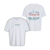 ΠΑΙΔΙΚΗ ΜΠΛΟΥΖΑ T-SHIRT HIDDEN BUNGALOW JACK AND JONES JUNIOR ΑΣΠΡΟ ΑΓΟΡΙ 12282397
