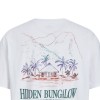 ΠΑΙΔΙΚΗ ΜΠΛΟΥΖΑ T-SHIRT HIDDEN BUNGALOW JACK AND JONES JUNIOR ΑΣΠΡΟ ΑΓΟΡΙ 12282397