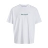 ΠΑΙΔΙΚΗ ΜΠΛΟΥΖΑ T-SHIRT HIDDEN BUNGALOW JACK AND JONES JUNIOR ΑΣΠΡΟ ΑΓΟΡΙ 12282397