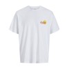 ΠΑΙΔΙΚΗ ΜΠΛΟΥΖΑ T-SHIRT PENGUIN JACK AND JONES JUNIOR ΑΣΠΡΟ ΑΓΟΡΙ 12282397