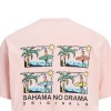 ΠΑΙΔΙΚΗ ΜΠΛΟΥΖΑ T-SHIRT BAHAMA JACK AND JONES JUNIOR ΡΟΖ ΑΓΟΡΙ 12282397