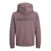 ΠΑΙΔΙΚΟ ΦΟΥΤΕΡ ΜΕ ΚΟΥΚΟΥΛΑ ΚΑΙ ΤΣΕΠΕΣ BACK PRINT JACK AND JONES JUNIOR ΜΩΒ ΑΓΟΡΙ 12289168