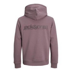 ΠΑΙΔΙΚΟ ΦΟΥΤΕΡ ΜΕ ΚΟΥΚΟΥΛΑ ΚΑΙ ΤΣΕΠΕΣ BACK PRINT JACK AND JONES JUNIOR ΜΩΒ ΑΓΟΡΙ 12289168