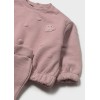 ΠΑΙΔΙΚΟ ΣΕΤ 2 ΤΜΧ ΦΟΥΤΕΡ ΚΑΙ ΦΟΡΜΑ FLEECE ΜΕ ΑΝΑΓΛΥΦO ΠΟΥΑ MAYORAL ΡΟΖ ΚΟΡΙΤΣΙ 15-02844-057