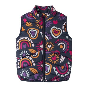 ΠΑΙΔΙΚΟ ΜΠΟΥΦΑΝ ΑΜΑΝΙΚΟ RAINBOW HEARTS NAME IT ΜΠΛΕ ΚΟΡΙΤΣΙ 13243652
