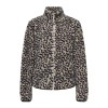 ΠΑΙΔΙΚΗ ΖΑΚΕΤΑ FLEECE LEOPARD KIDS ONLY ΚΑΦΕ ΡΟΖ ΚΟΡΙΤΣΙ 15383891