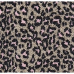ΠΑΙΔΙΚΗ ΖΑΚΕΤΑ FLEECE LEOPARD KIDS ONLY ΚΑΦΕ ΡΟΖ ΚΟΡΙΤΣΙ 15383891