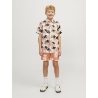 ΠΑΙΔΙΚΟ ΜΑΓΙΟ TRIBAL PRINTS JACK  JONES JUNIOR ΠΟΡΤΟΚΑΛΙ ΑΓΟΡΙ 12257407