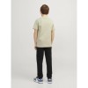 ΠΑΙΔΙΚΗ ΦΟΡΜΑ ΜΕ FLEECE ΜΕ ΛΑΣΤΙΧΟ LOGO JACK AND JONES JUNIOR ΜΑΥΡΟ ΑΓΟΡΙ 12257312
