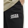 ΠΑΙΔΙΚΗ ΦΟΡΜΑ ΜΕ FLEECE ΜΕ ΛΑΣΤΙΧΟ LOGO JACK AND JONES JUNIOR ΜΑΥΡΟ ΑΓΟΡΙ 12257312