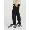 ΠΑΙΔΙΚΗ ΦΟΡΜΑ ΜΕ FLEECE ΜΕ ΛΑΣΤΙΧΟ LOGO JACK AND JONES JUNIOR ΜΑΥΡΟ ΑΓΟΡΙ 12257312