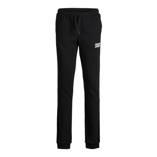 ΠΑΙΔΙΚΗ ΦΟΡΜΑ ΜΕ FLEECE ΜΕ ΛΑΣΤΙΧΟ LOGO JACK AND JONES JUNIOR ΜΑΥΡΟ ΑΓΟΡΙ 12257312