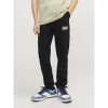 ΠΑΙΔΙΚΗ ΦΟΡΜΑ ΜΕ FLEECE ΜΕ ΛΑΣΤΙΧΟ LOGO JACK AND JONES JUNIOR ΜΑΥΡΟ ΑΓΟΡΙ 12257312