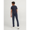 ΠΑΙΔΙΚΗ ΦΟΡΜΑ ΜΕ FLEECE ΜΕ ΛΑΣΤΙΧΟ LOGO JACK AND JONES JUNIOR ΜΠΛΕ ΑΓΟΡΙ 12257312