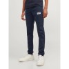 ΠΑΙΔΙΚΗ ΦΟΡΜΑ ΜΕ FLEECE ΜΕ ΛΑΣΤΙΧΟ LOGO JACK AND JONES JUNIOR ΜΠΛΕ ΑΓΟΡΙ 12257312
