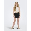 ΠΑΙΔΙΚΗ ΦΟΥΣΤΑ ΣΟΡΤΣ JEANS KIDS ONLY ΜΑΥΡΟ ΚΟΡΙΤΣΙ 15295800