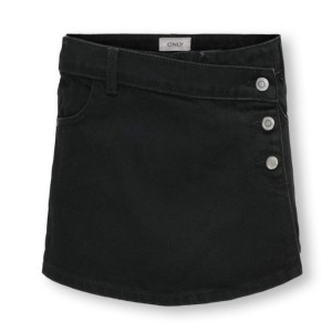 ΠΑΙΔΙΚΗ ΦΟΥΣΤΑ ΣΟΡΤΣ JEANS KIDS ONLY ΜΑΥΡΟ ΚΟΡΙΤΣΙ 15295800