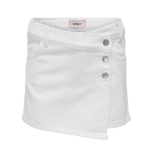 ΠΑΙΔΙΚΗ ΦΟΥΣΤΑ ΣΟΡΤΣ JEANS KIDS ONLY ΑΣΠΡΟ ΚΟΡΙΤΣΙ 15295800