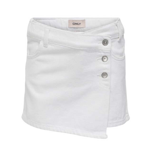 ΠΑΙΔΙΚΗ ΦΟΥΣΤΑ ΣΟΡΤΣ JEANS KIDS ONLY ΑΣΠΡΟ ΚΟΡΙΤΣΙ 15295800
