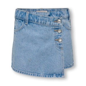 ΠΑΙΔΙΚΗ ΦΟΥΣΤΑ ΣΟΡΤΣ JEANS KIDS ONLY ΜΠΛΕ ΚΟΡΙΤΣΙ 15295800