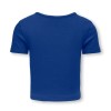 ΠΑΙΔΙΚΗ ΜΠΛΟΥΖΑ T-SHIRT RIB ΜΕ ΑΝΟΙΓΜΑ KIDS ONLY ΜΠΛΕ ΚΟΡΙΤΣΙ 15313690