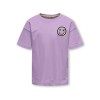 ΠΑΙΔΙΚΗ ΜΠΛΟΥΖΑ T-SHIRT EMOJI BACK PRINT KIDS ONLY ΛΙΛΑ ΚΟΡΙΤΣΙ 15340131