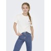 ΠΑΙΔΙΚΗ ΜΠΛΟΥΖΑ T-SHIRT CROP HEART KIDS ONLY ΑΣΠΡΟ ΚΟΡΙΤΣΙ 15347634