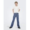 ΠΑΙΔΙΚΗ ΜΠΛΟΥΖΑ T-SHIRT CROP HEART KIDS ONLY ΑΣΠΡΟ ΚΟΡΙΤΣΙ 15347634