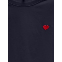 ΠΑΙΔΙΚΗ ΜΠΛΟΥΖΑ CROP T-SHIRT HEART KIDS ONLY ΜΠΛΕ ΚΟΡΙΤΣΙ 15347634