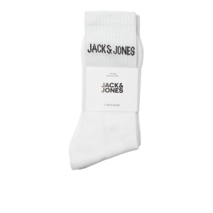 ΠΑΙΔΙΚΕΣ ΚΑΛΤΣΕΣ ΑΘΛΗΤΙΚΕΣ 5 ΖΕΥΓΗ JACK AND JONES JUNIOR ΑΣΠΡΟ UNISEX 12266889