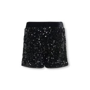 ΠΑΙΔΙΚΟ ΣΟΡΤΣ ΜΕ ΠΟΥΛΙΕΣ KIDS ONLY ΜΑΥΡΟ ΚΟΡΙΤΣΙ 15359946