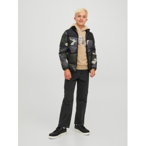 ΠΑΙΔΙΚΟ ΜΠΟΥΦΑΝ ΦΟΥΣΚΩΤΟ ΑΝΤΙΑΝΕΜΙΚΟ ARMY JACK & JONES JUNIOR ΠΟΛΥΧΡΩΜΟ ΑΓΟΡΙ 12212406