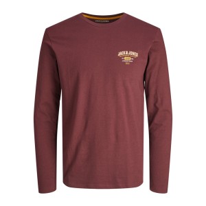 ΠΑΙΔΙΚΗ ΜΠΛΟΥΖΑ ΜΑΚΡΥ ΜΑΝΙΚΙ CLASSIC JACK & JONES JUNIOR ΜΠΟΡΝΤΟ ΑΓΟΡΙ 12213319