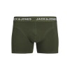 ΠΑΙΔΙΚΑ ΕΣΩΡΟΥΧΑ 3 ΤΜΧ ΜΠΟΞΕΡΑΚΙΑ TROPICAL LEAVES  JACK  JONES JUNIOR ΠΟΛΥΧΡΩΜΟ ΑΓΟΡΙ 12259489
