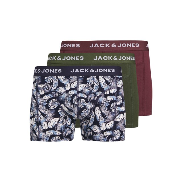 ΠΑΙΔΙΚΑ ΕΣΩΡΟΥΧΑ 3 ΤΜΧ ΜΠΟΞΕΡΑΚΙΑ TROPICAL LEAVES  JACK  JONES JUNIOR ΠΟΛΥΧΡΩΜΟ ΑΓΟΡΙ 12259489