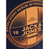 ΠΑΙΔΙΚΗ ΜΠΛΟΥΖΑ ΜΑΚΡΥΜΑΝΙΚΗ ΚΥΚΛΙΚΟ LOGO JACK  JONES JUNIOR ΜΠΛΕ ΑΓΟΡΙ 12259532